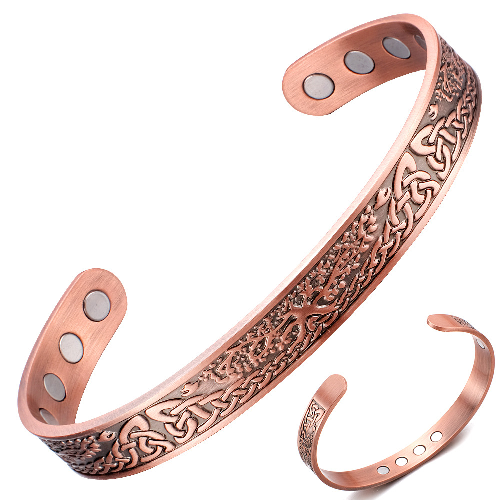 Red copper 12 magnetic