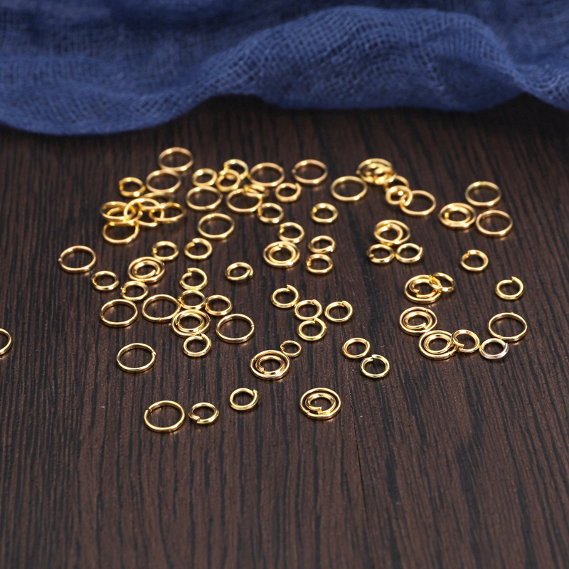 gold color plated 4mm/350 pcs