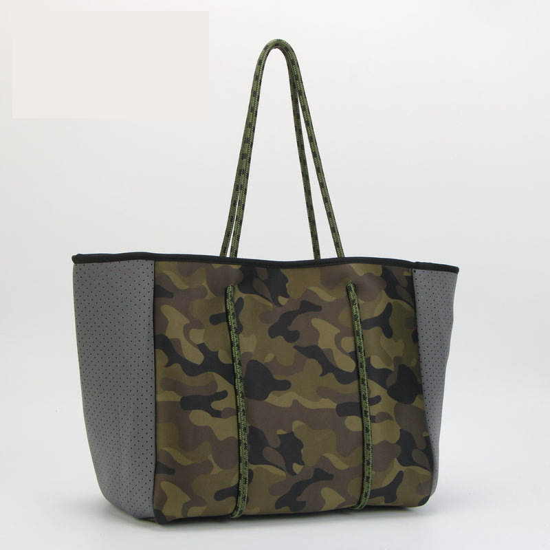 Camouflage grey diving material