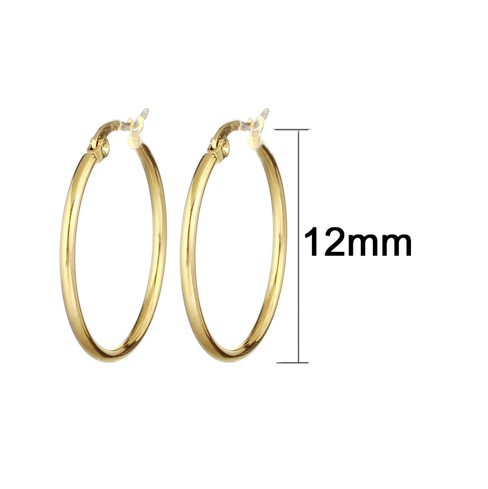 10:2mm* 12mm gold