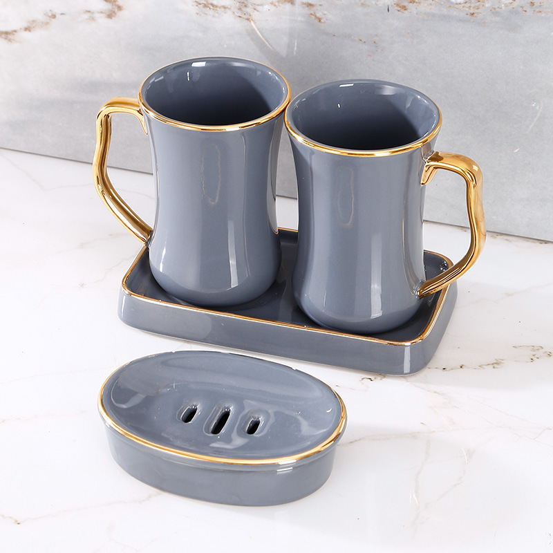 Pair cup four-piece set