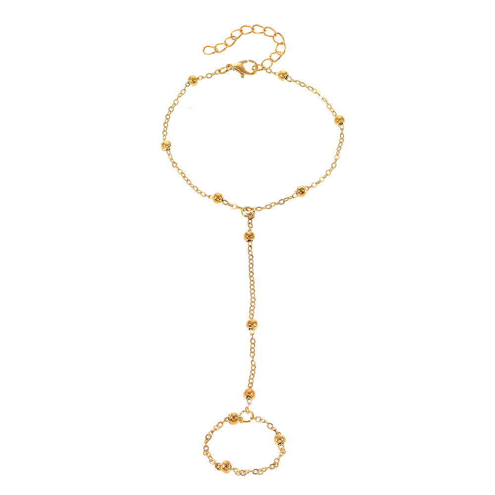 9:KC gold bead chain