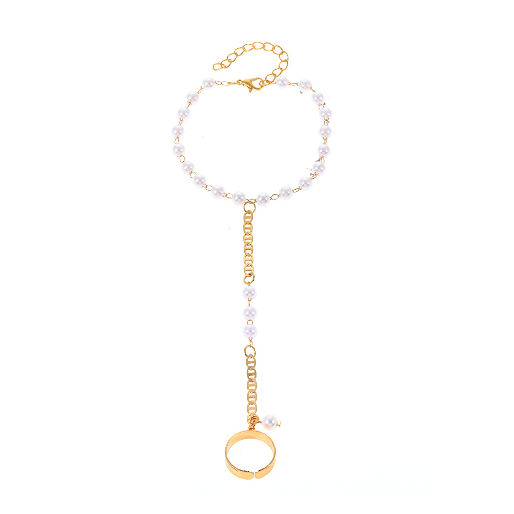 KC Gold Pearl One Finger