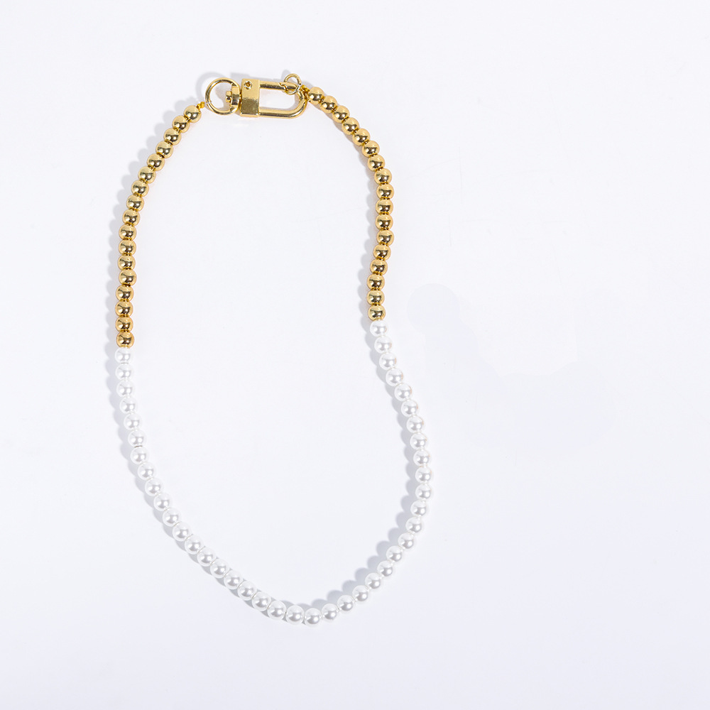 1:Gold necklace 43cm