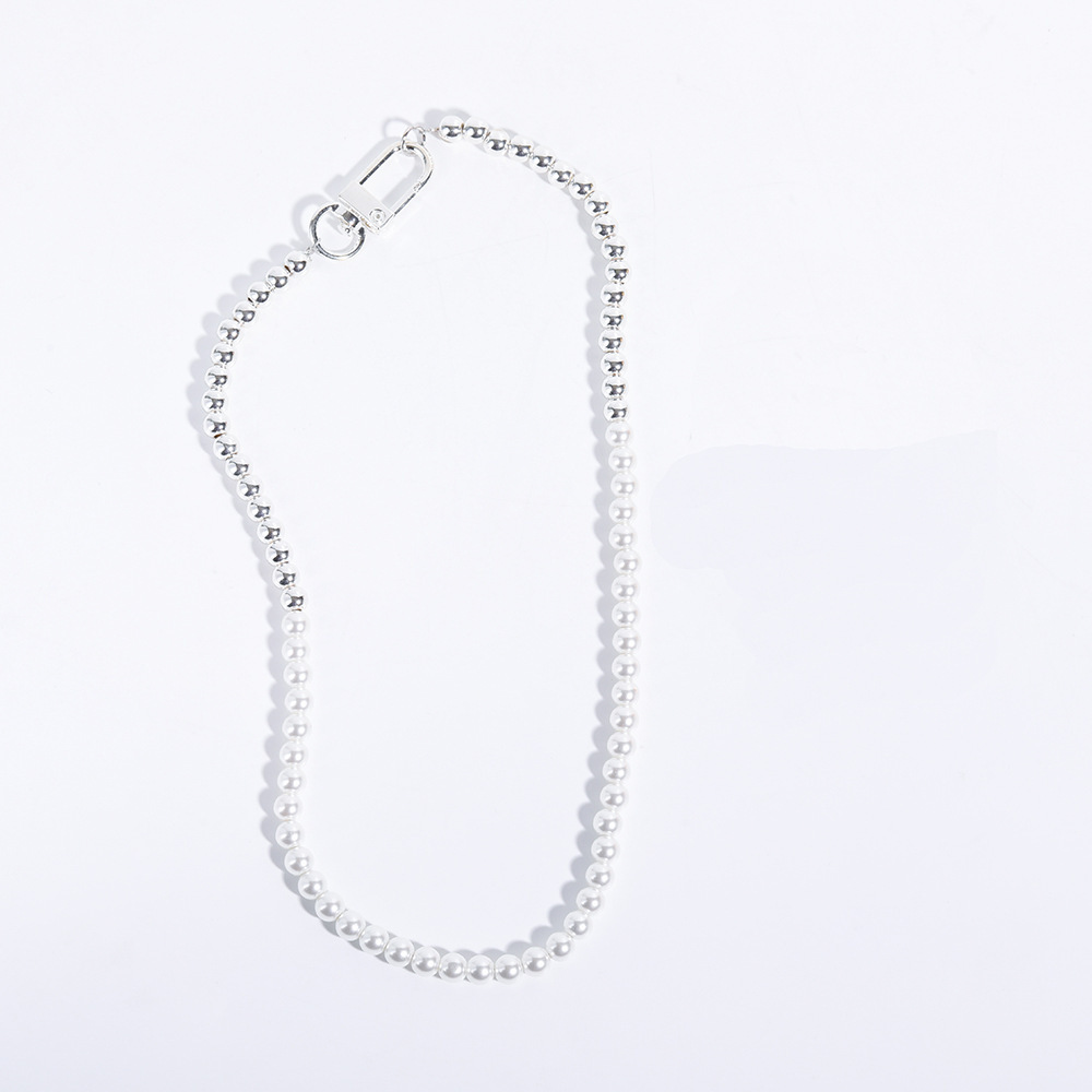 3:Silver necklace 43cm