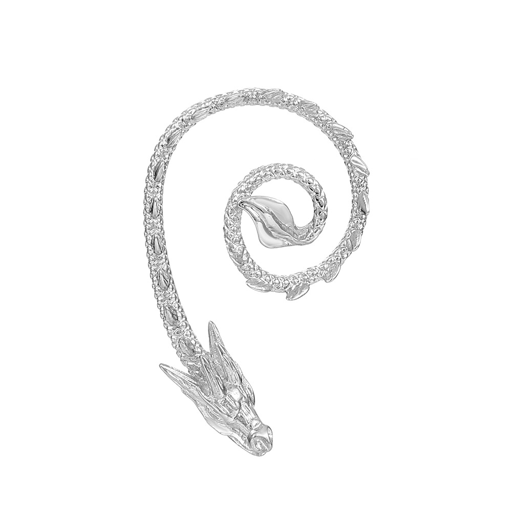 Ancient silver A-1496# right ear