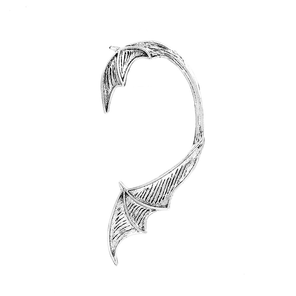 Ancient silver A-1501# left ear