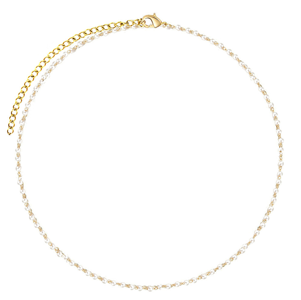 35cm gold necklace