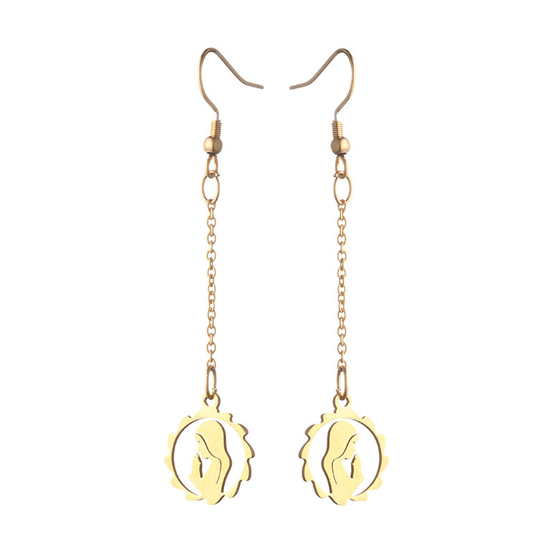 6:gold earring