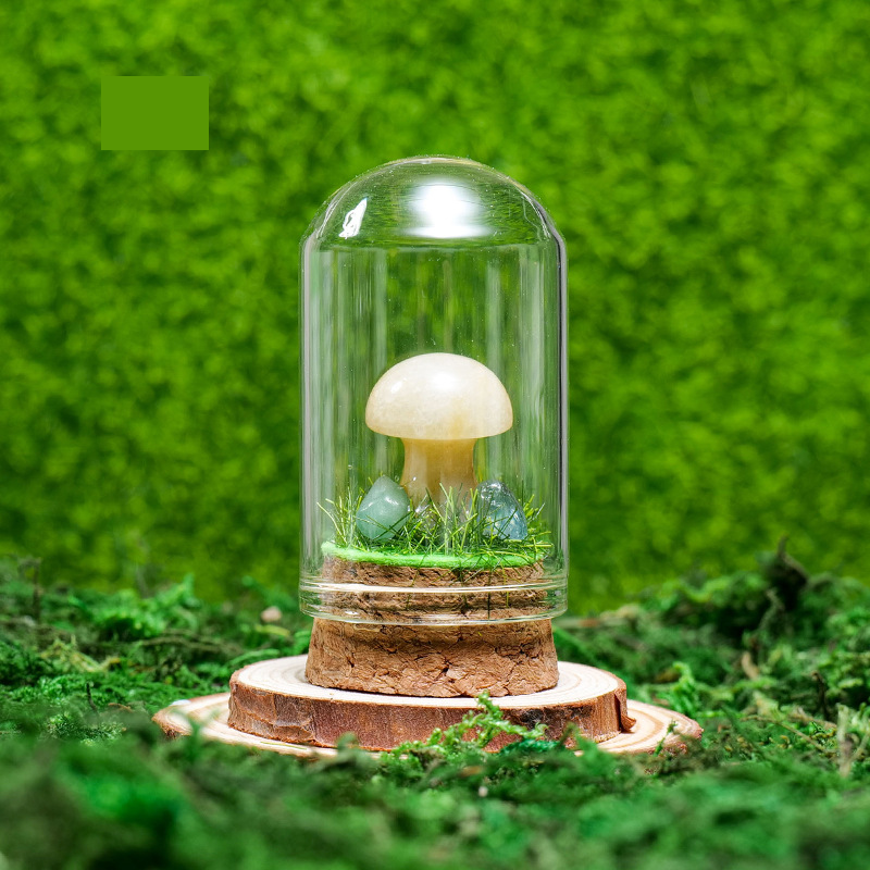 32:Jade Yellow  mushrooms