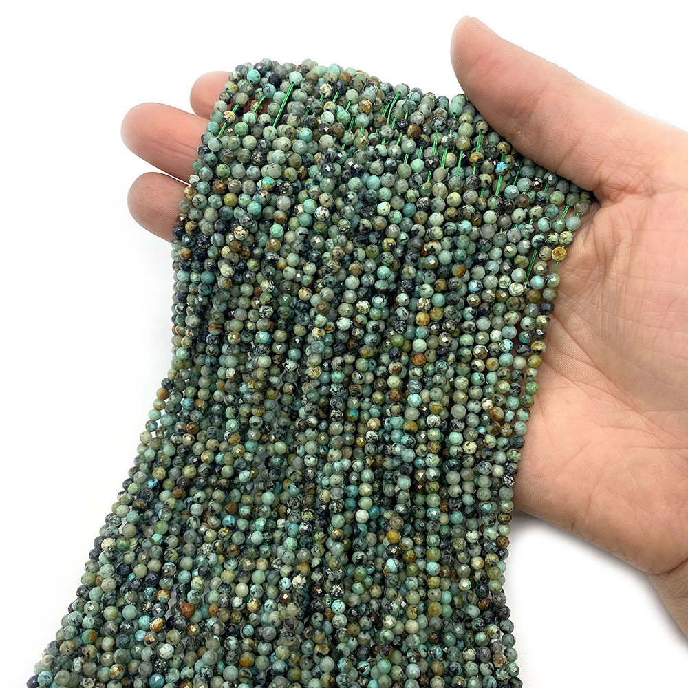 African Turquoise 2mm