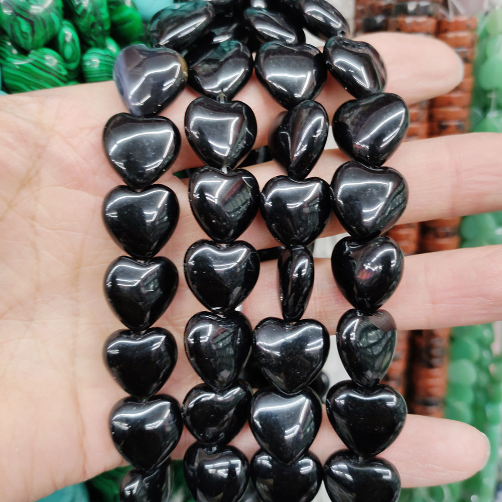 Black Agate 14mm about 28