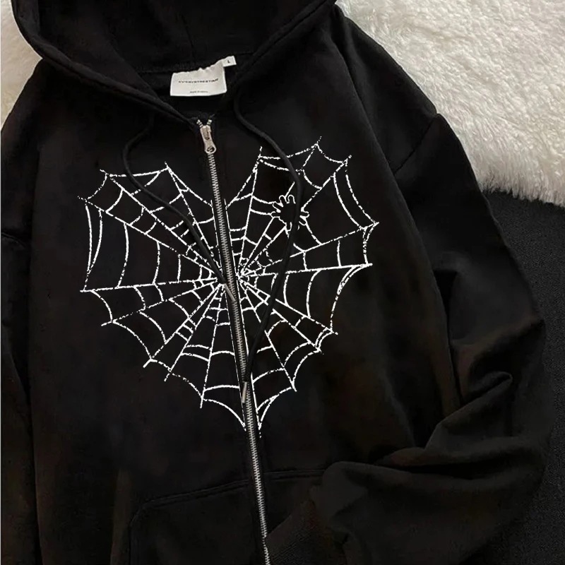 Black. - Spider web