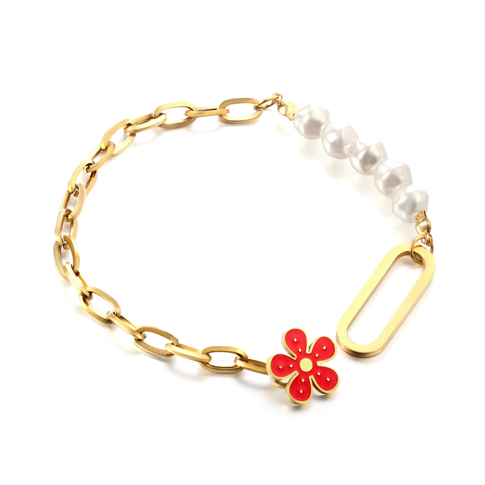 4:Pearl   flower golden