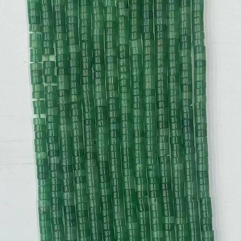 Green Aventurine 2x3mm