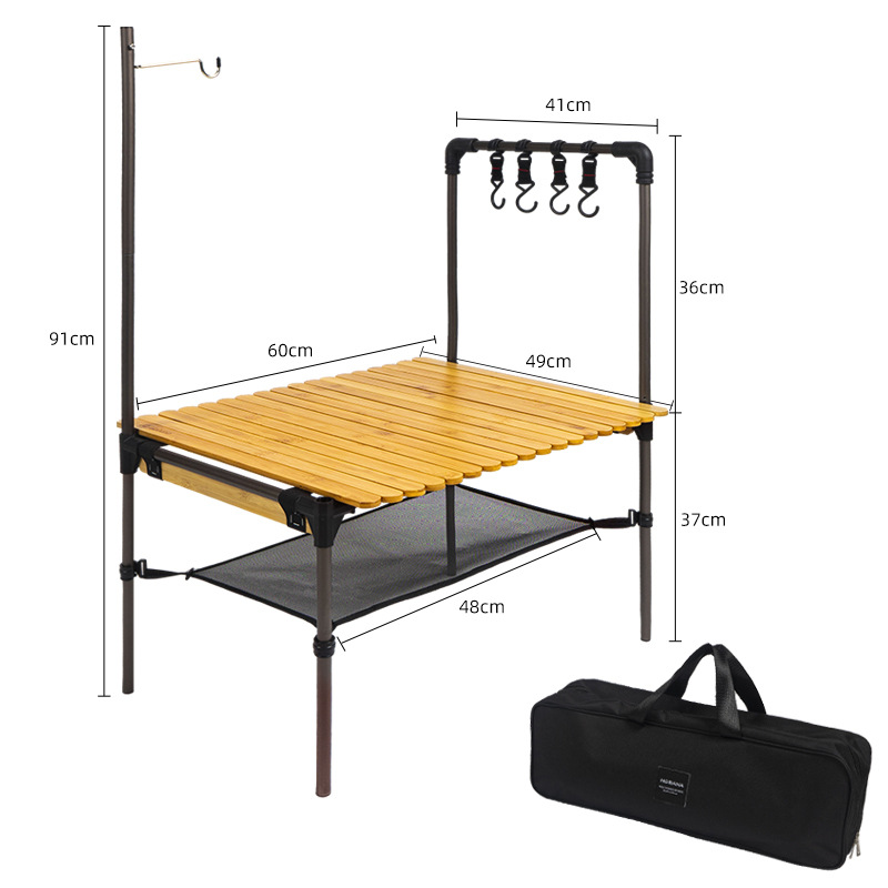 Bamboo splicing table-with accessories-unlimited splicing