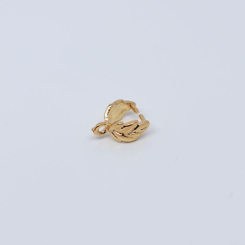 1 14K gold plated