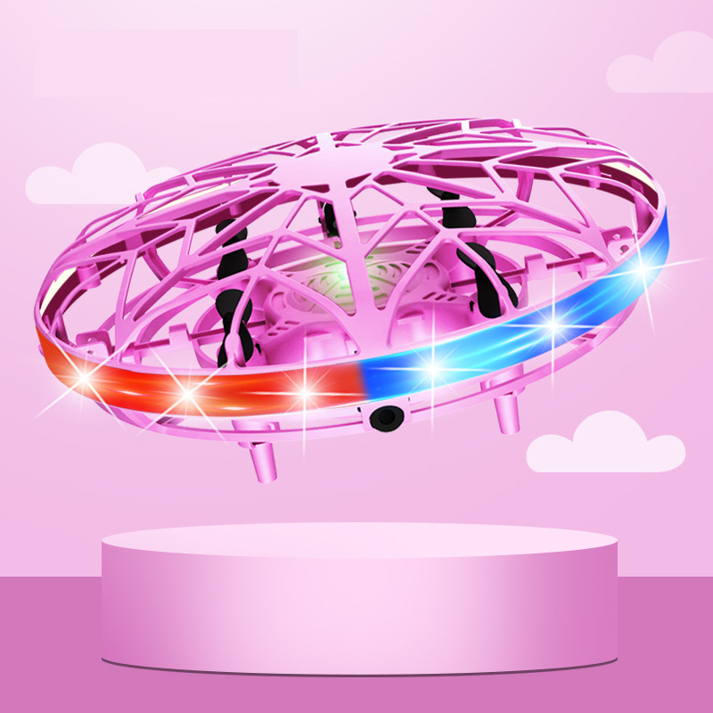 Five induction colorful UFO Pink (with roll function)