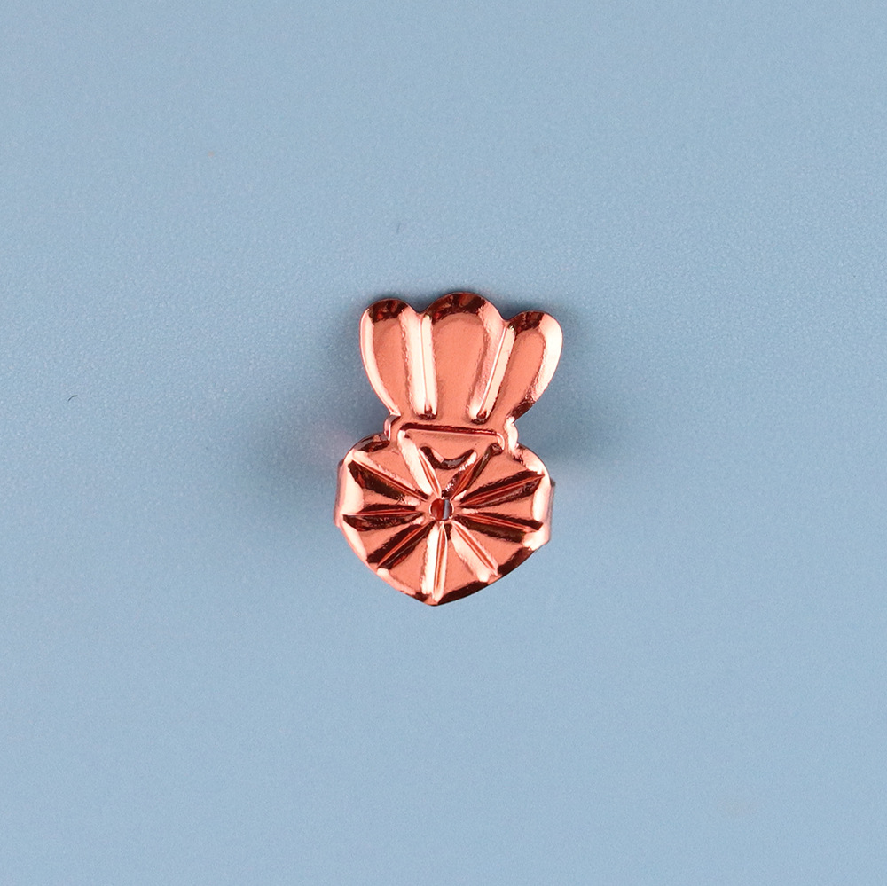 Rose gold plated  single ( no packaging )