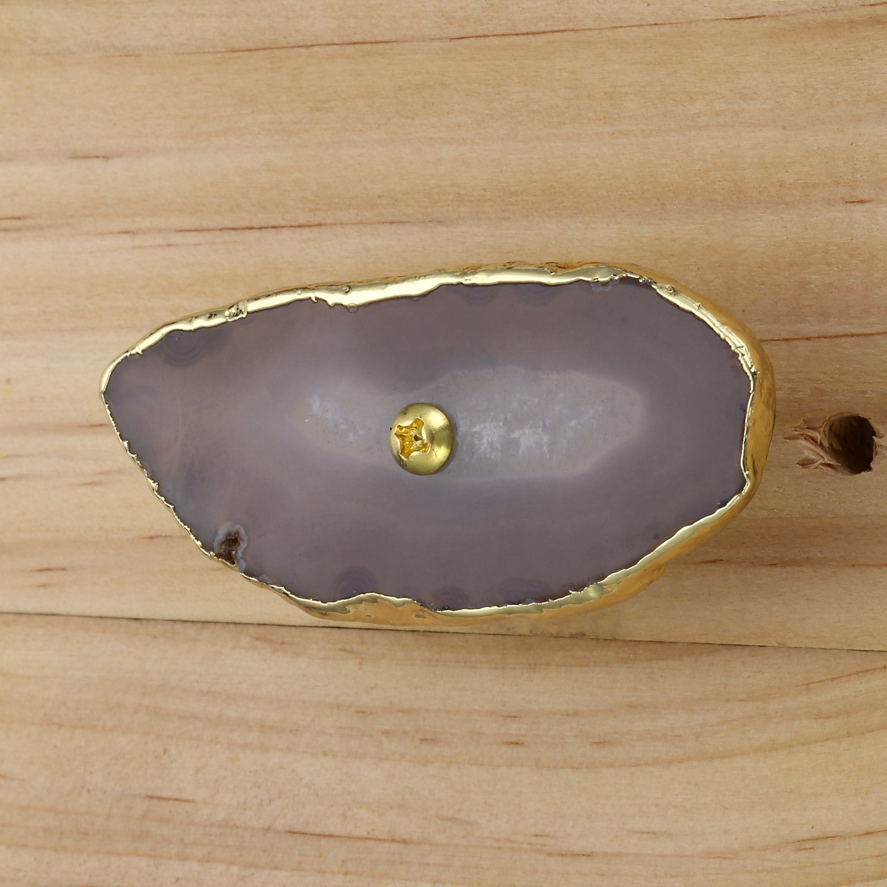 Gdw-original color gold-plated onyx handle cabinet door handle