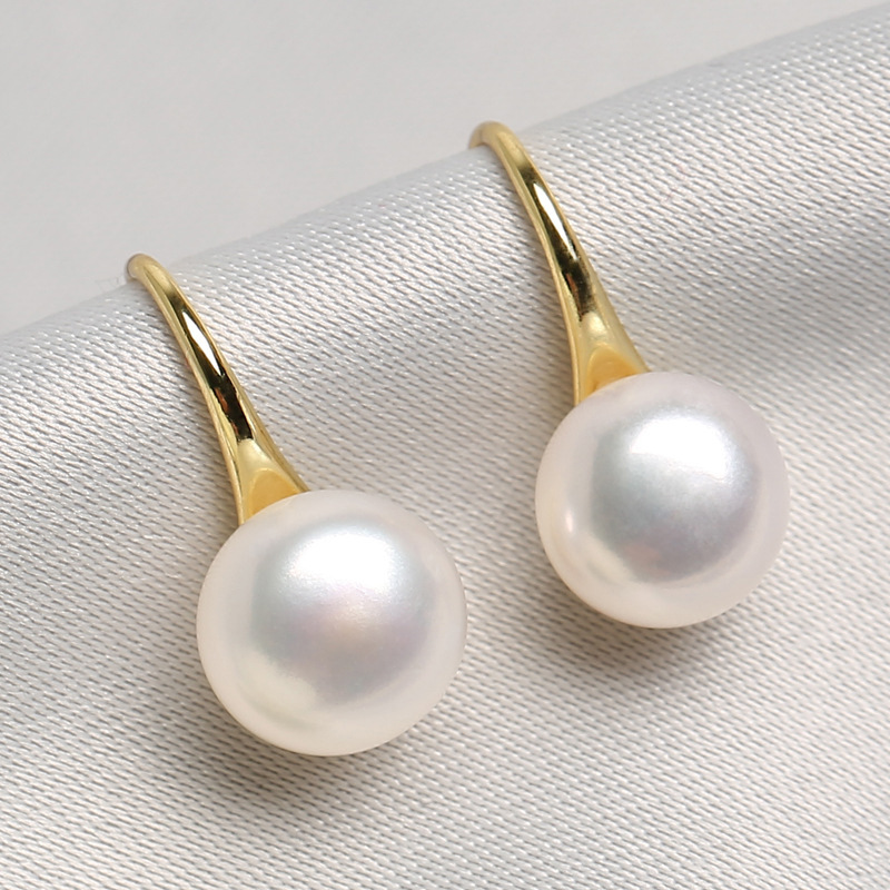 Golden white pearl