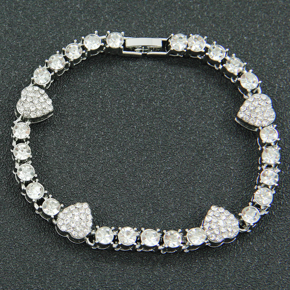 2:Silver Bracelet -8inch