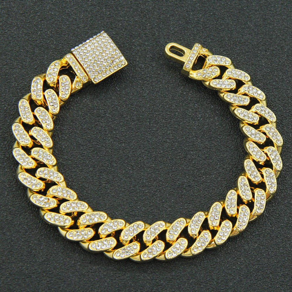 1:Gold (Bracelet) -7inch