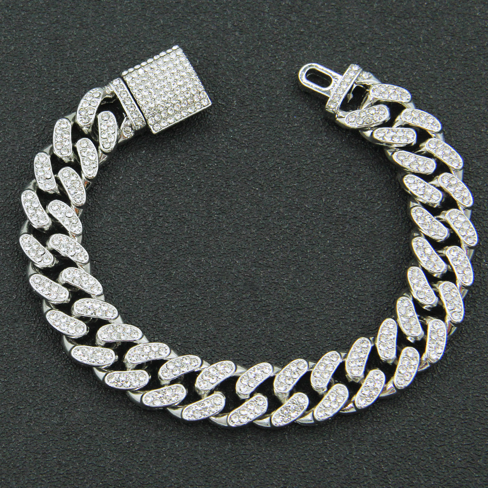 4:Silver (Bracelet) -8inch