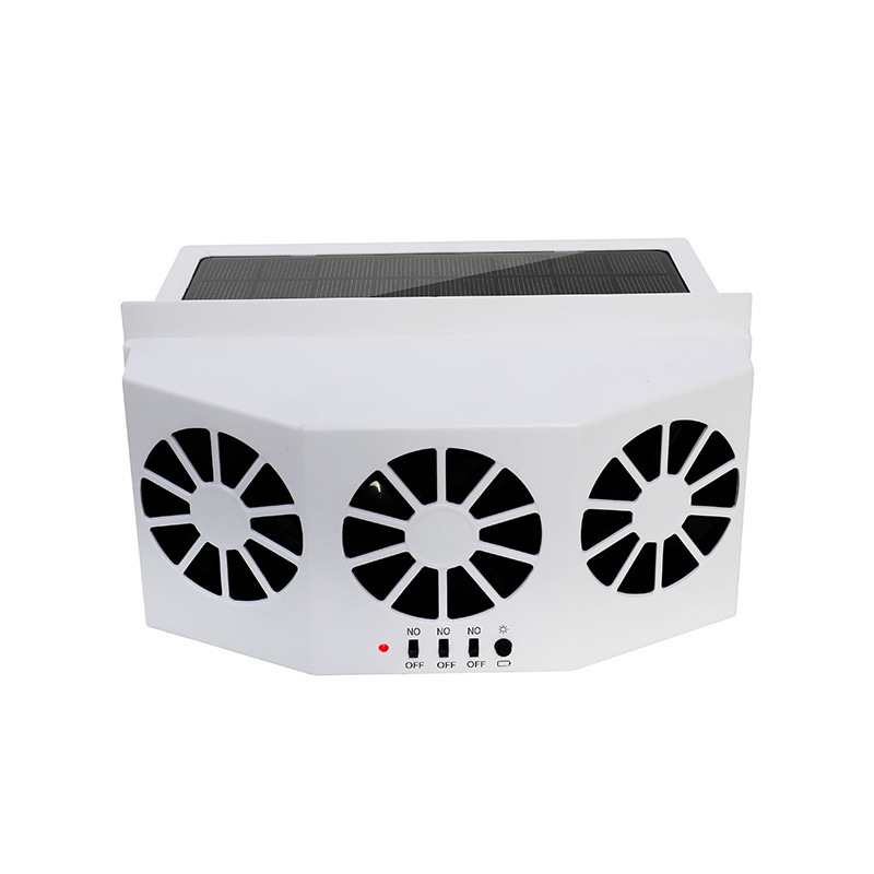 New three outlet exhaust fan [ white ]