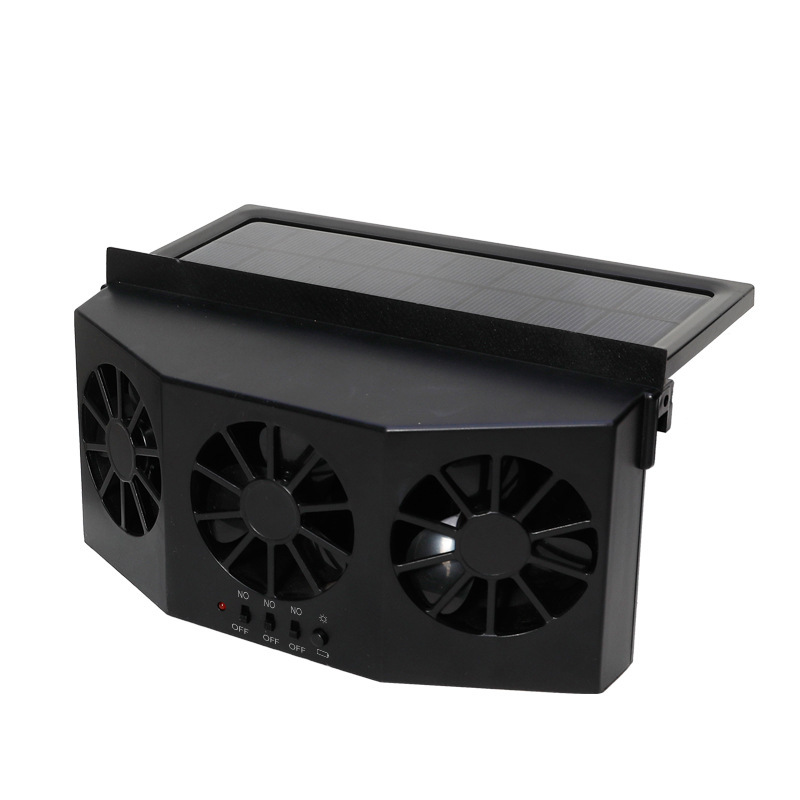 New three outlet exhaust fan [ black ]