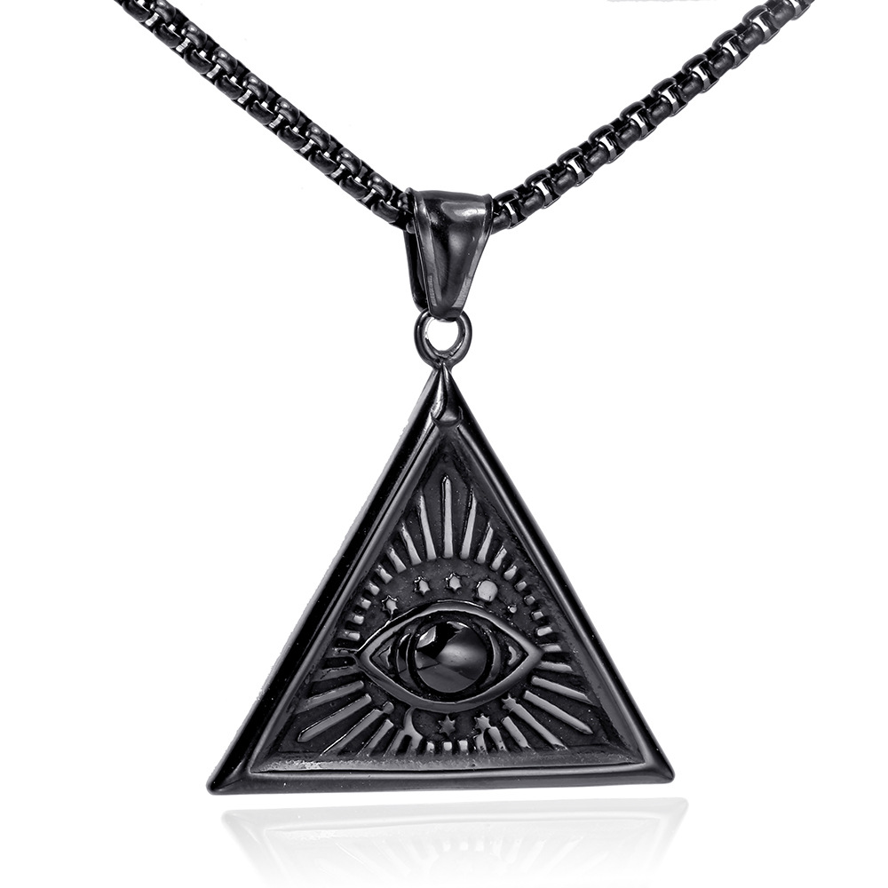 Single Pendant black