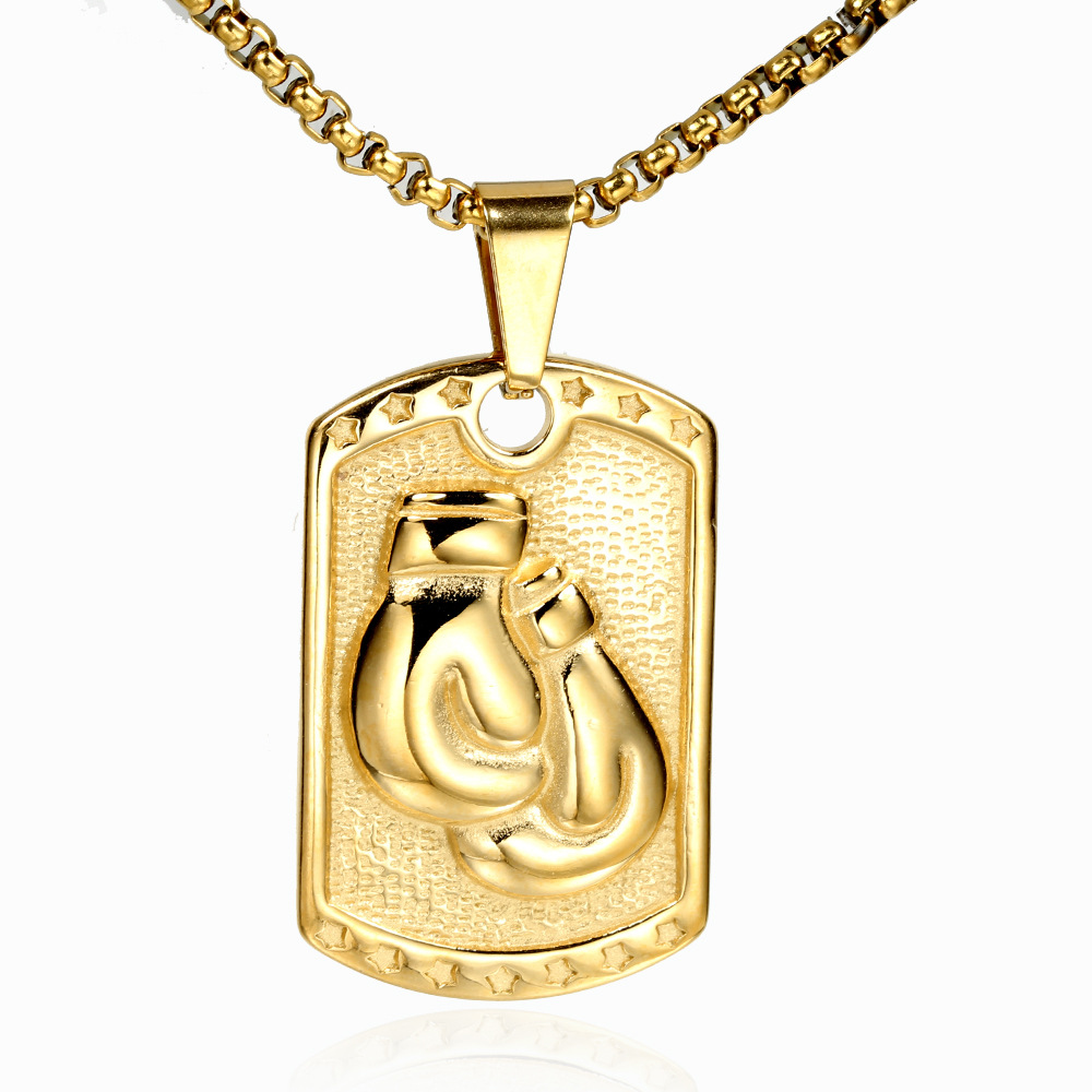 Single Pendant gold