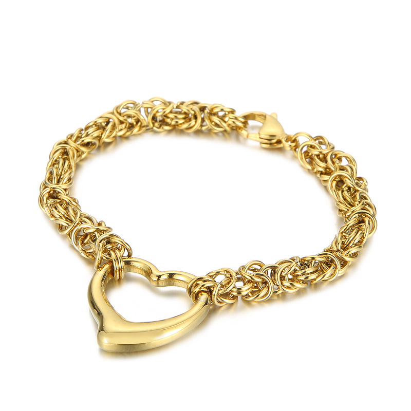 Gold bracelet KB75454-Z
