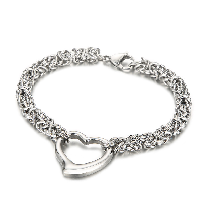 4:Steel bracelet KB75455-Z