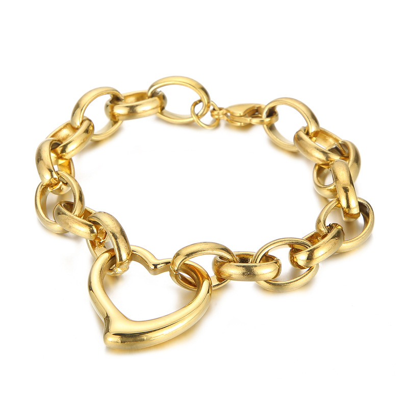 Gold bracelet KB163408-Z