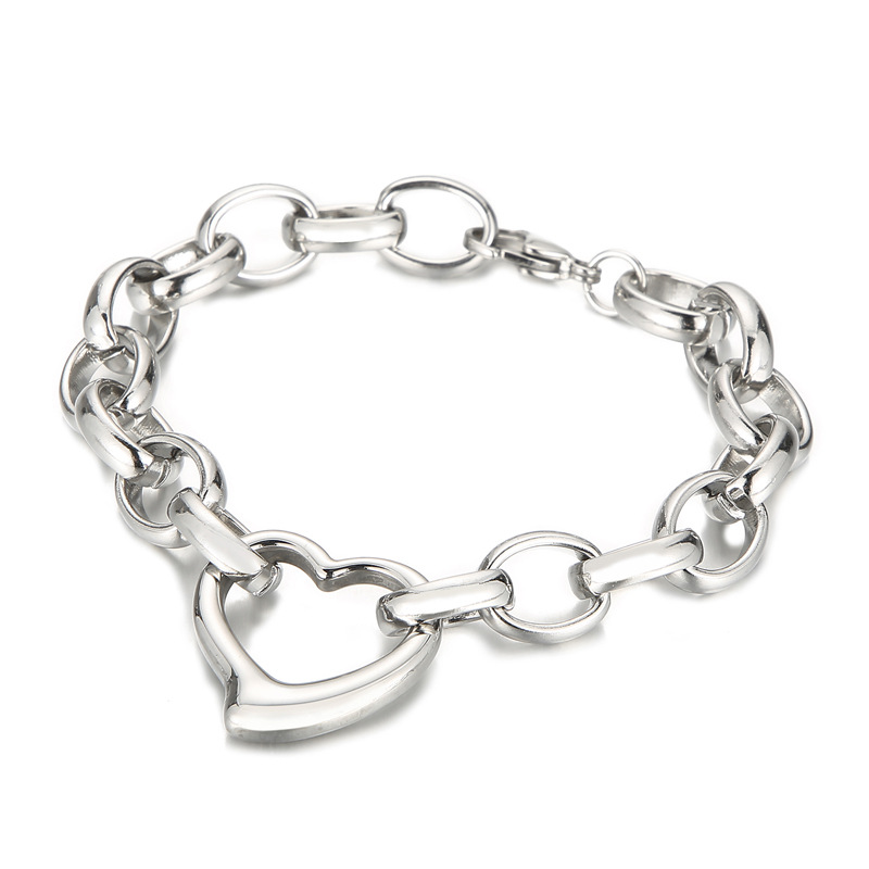 8:Steel bracelet KB163409-Z