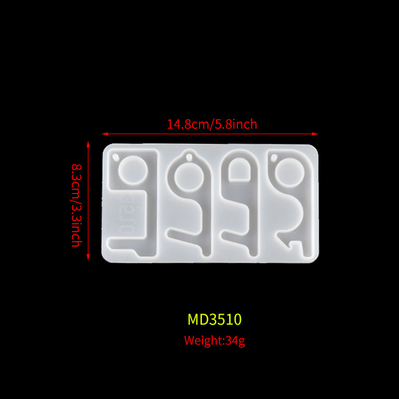 Epidemic key mold _MD3510