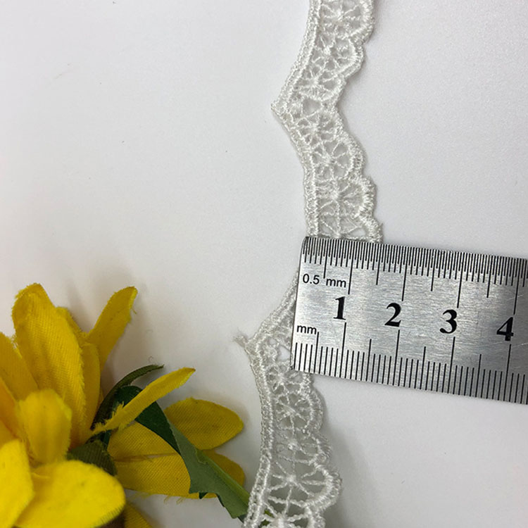 White 1.5 cm wide