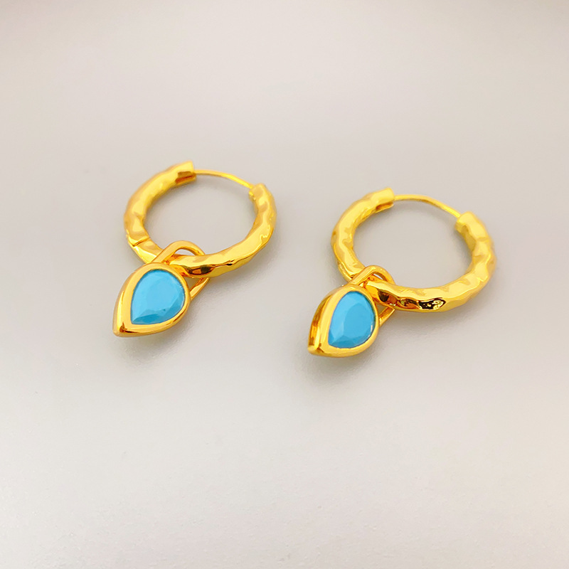 1:Gold (blue turquoise)