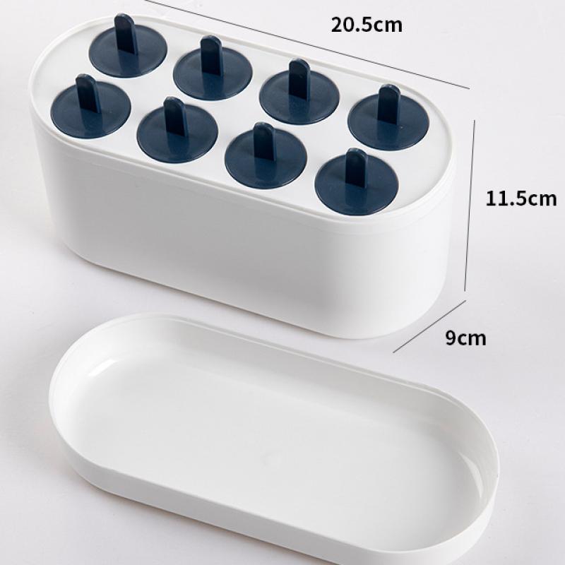 8 Popsicle mold with white outer box