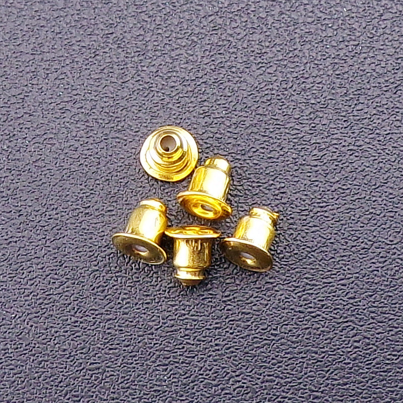 2:5mm bullet head gold