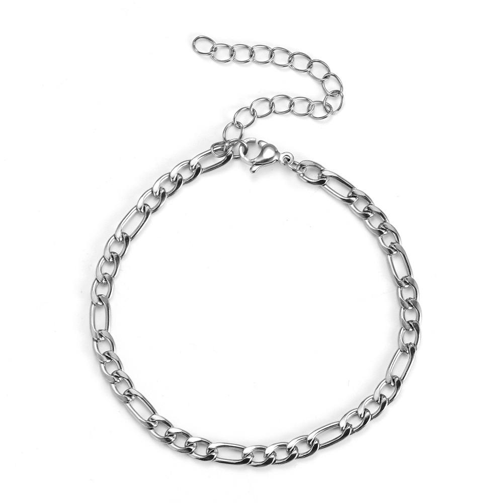 Anklet steel 20cm+6cm