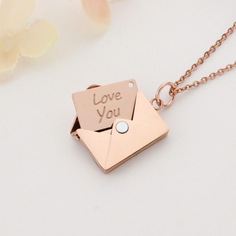 5:Rose gold loveyou