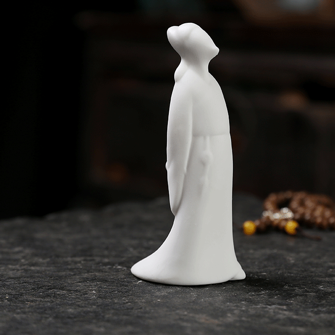 White Porcelain - Mochizuki 3*4.5*10cm