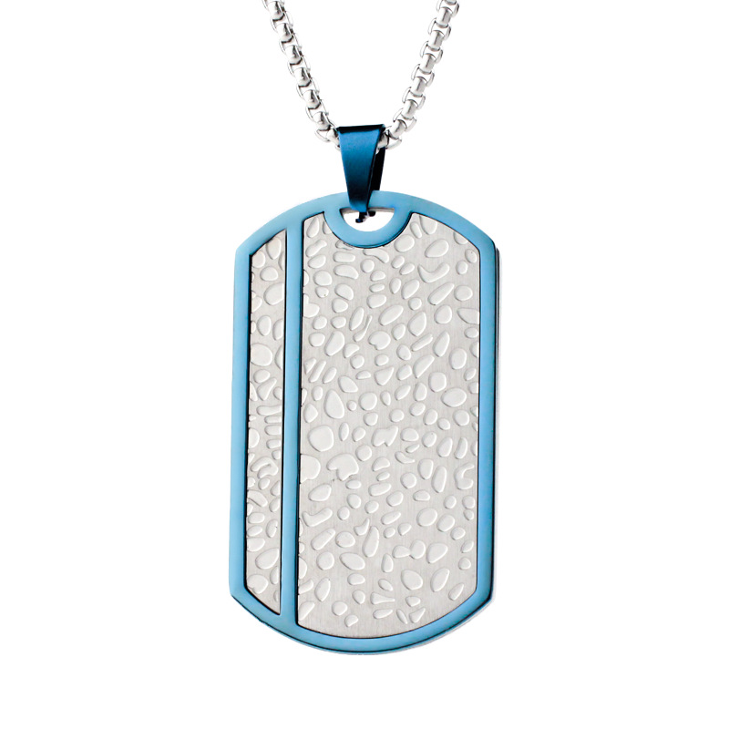 3:blue necklace