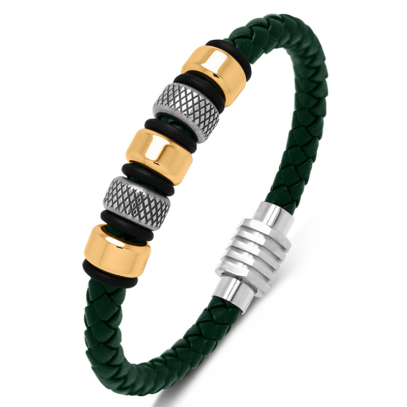 Green [ steel and gold ] Inner ring 165mm