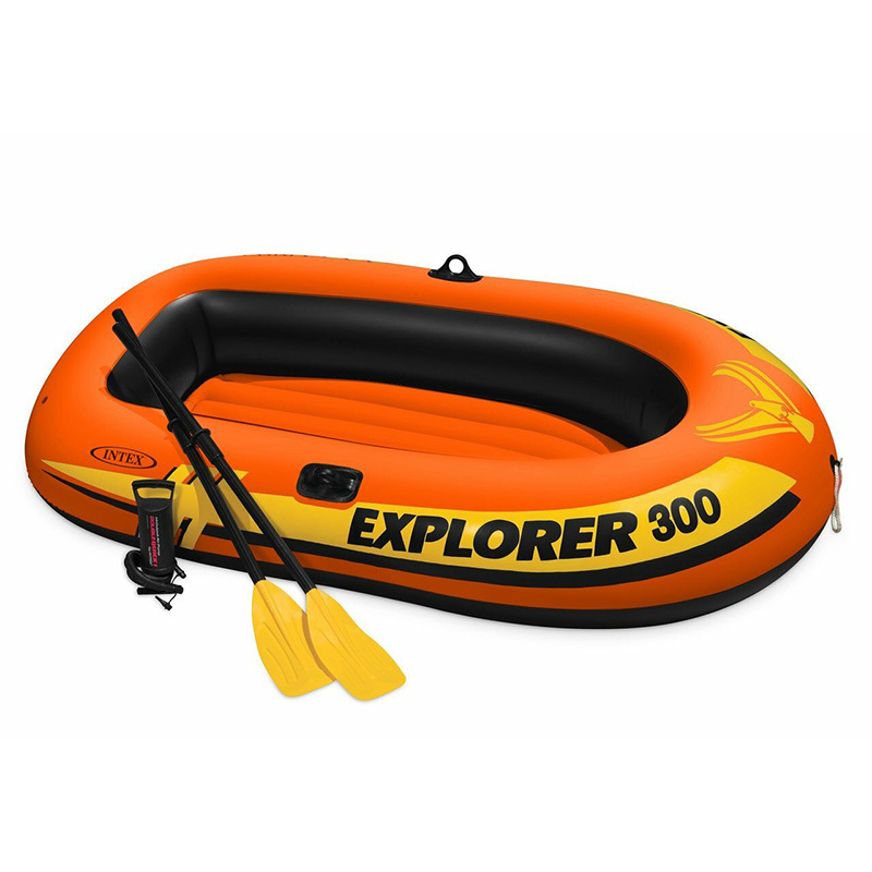 211cmX117cmX41cm Explorer three-person Boat Group 58332