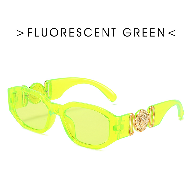 fluorescenční zelená
