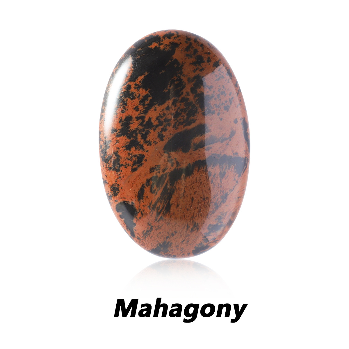 8 Mahagoni Obsidian