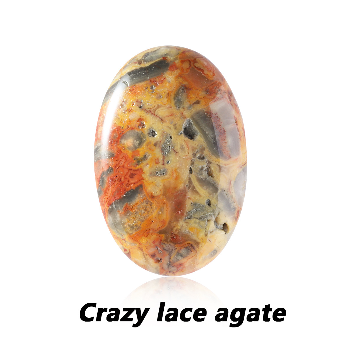 12 Crazy Agate